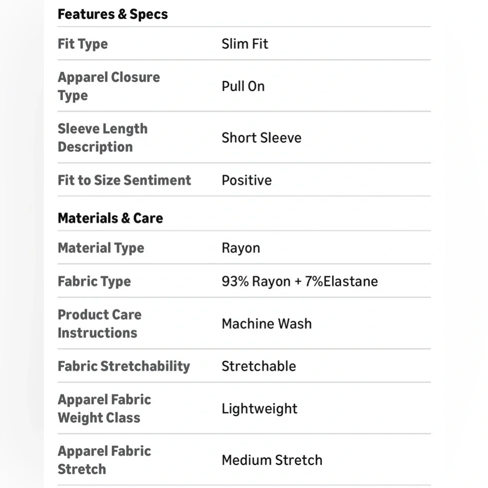 NWT Ribbed Short-Sleeve Sky Blue Ribbed Tee-M - Picture 9 of 12